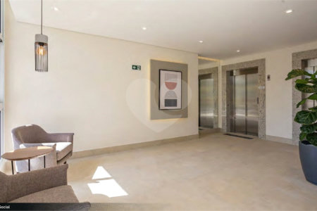 45m² - 2 dorm / 1 vaga