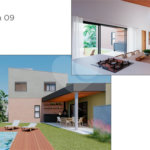 Casa em condomínio com vista para a montanha