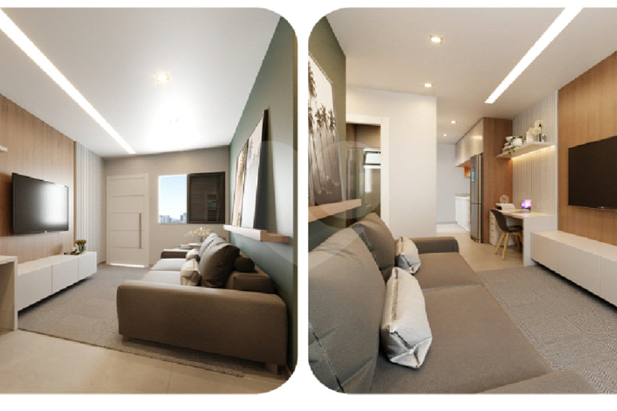 Apartamento á Venda com 47m² - Jabaquara