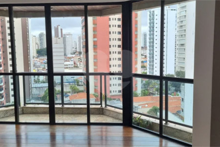 Apartamento com 3 dormitórios para alugar, 141 m², 2 vagas - Vila Regente Feijó - São Paulo