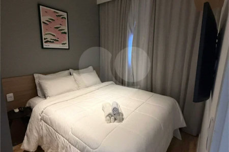 Studio HIS2 mobiliado 38m² na Liberdade, lazer completo, pronto para morar.
