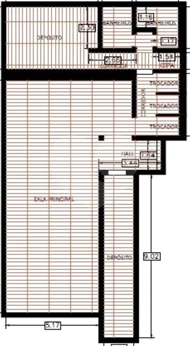 Salão Comercial para Locação em Vinhedo/SP