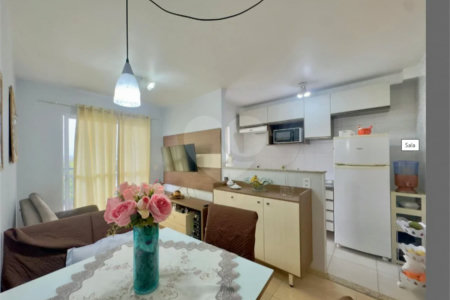 Apartamento à venda no Taboão, em Guarulhos, com 51 m² com 2 dormitórios e 1 vaga de garagem