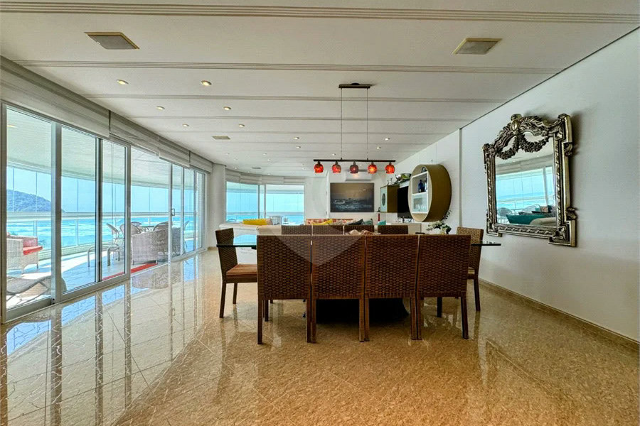 Apartamento à venda com 4 suítes em Riviera de São Lourenço, Bertioga, SP