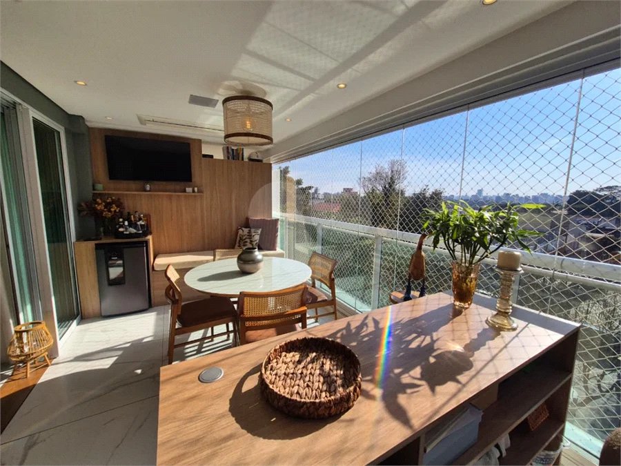 Apartamento à venda com 3 suítes em Vila Mascote, São Paulo, SP