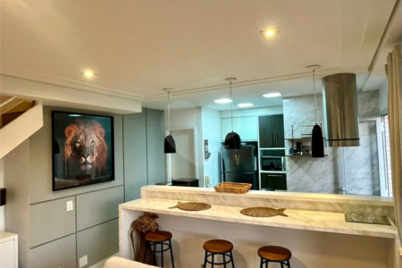 Duplex à venda com 2 suítes em Campo Belo, São Paulo, SP