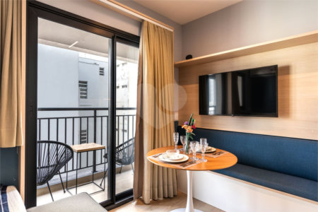 Apartamento Consolação Espetacular!!! Mobiliado próximo ao Mackenzie