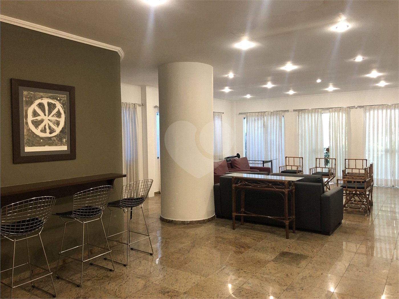 Pronto para morar: apartamento semi mobiliado de 127 m² com 3 dormitórios no Jardim Paulista