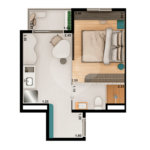 Studio á venda - Vila Mariana
