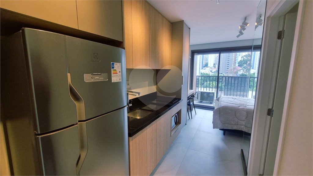 Apartamento Studio para locação no Jardim Anália Franco