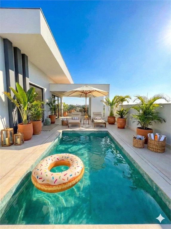 Belíssima casa à venda no Damha 2 de Piracicaba.