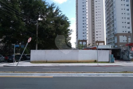 Terreno com à venda em Chácara Santo Antônio (zona Sul) - SP