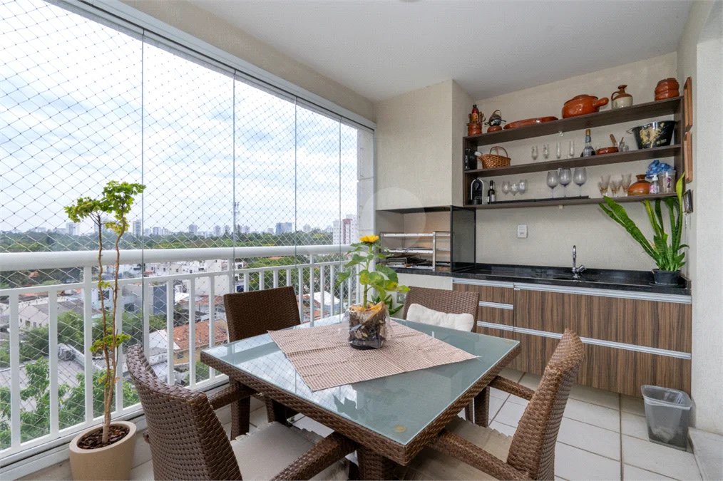 Apartamento à venda com 3 suítes em Chácara Santo Antônio (zona Sul), São Paulo, SP