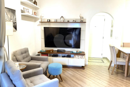 Apartamento à venda com 3 suítes em Campo Belo, São Paulo, SP