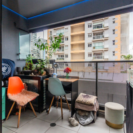 Apartamento à venda com 1 quarto em Pinheiros, São Paulo, SP