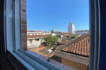 Casa com 2 dormitórios à venda, 127 m² por R$ 640.000,00 - Marapé - Santos/SP