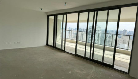 Apartamento à venda com 4 quartos, sendo 3 suítes,  em Brooklin Paulista, São Paulo, SP