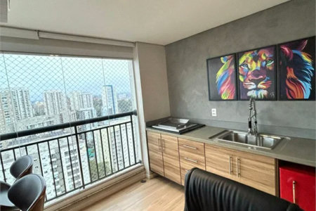 Apartamento à venda com 2 quartos, sendo 1 suíte, em Parque Reboucas, São Paulo, SP