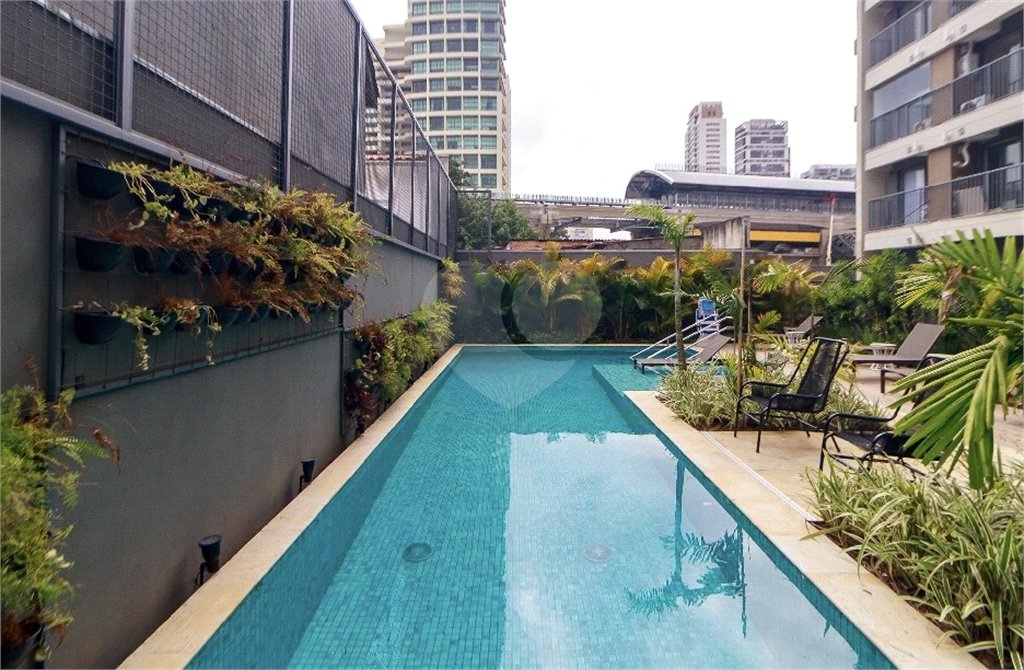 Studio à venda com 1 quarto em Vila Cordeiro, São Paulo, SP