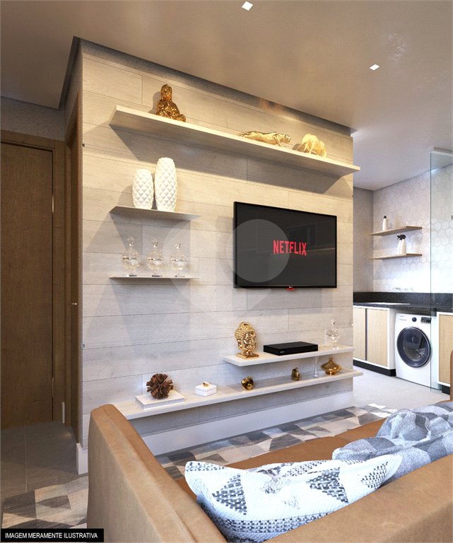 Apartamento à venda com 1 quarto em Parada Inglesa, São Paulo, SP