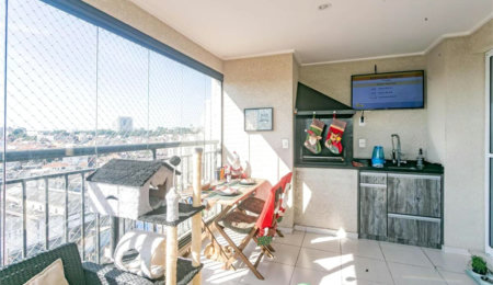 Apartamento à venda com 2 quartos, sendo 1 suíte,  em Sacomã, São Paulo, SP