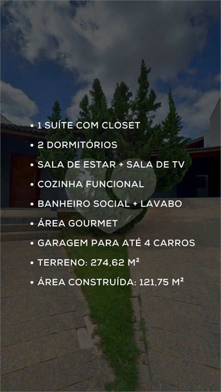 Casa à venda com 2 quartos, sendo 1 suíte, no condomínio Portal Vale do Sol, Porto Feliz - SP