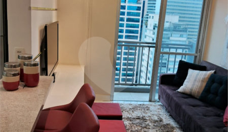 Apartamento à venda com 1 quarto em Indianópolis, São Paulo, SP