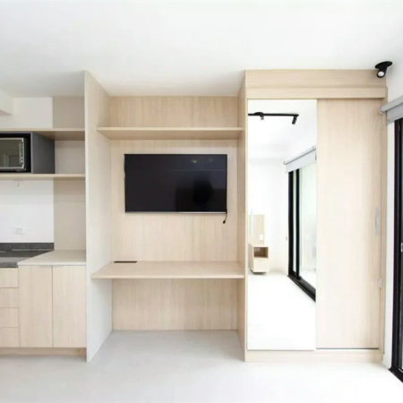 Studio à venda ou para alugar com 1 quarto em Pinheiros, São Paulo, SP
