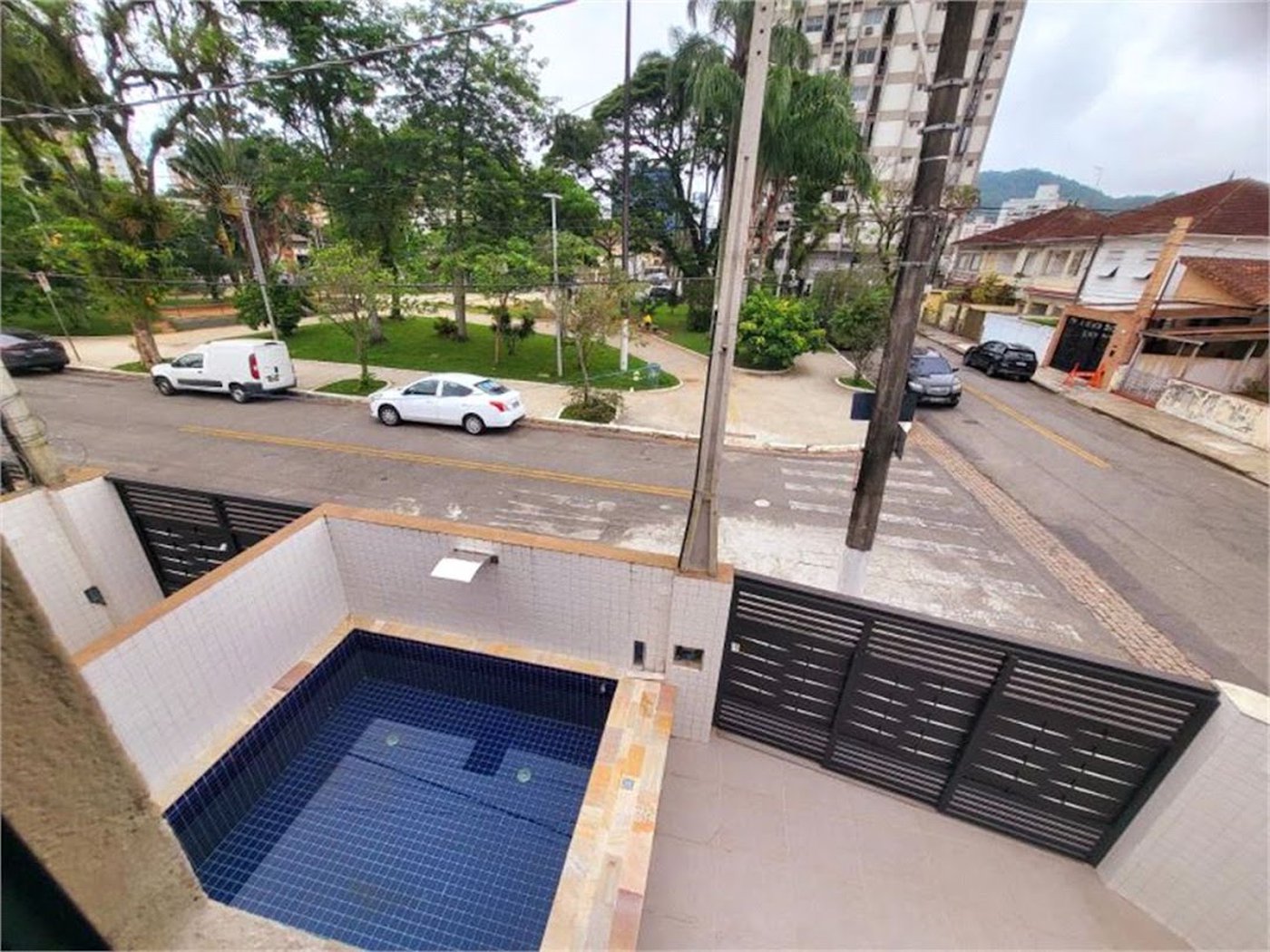 Casa Residencial à venda, Vila Belmiro, Santos - CA0250.