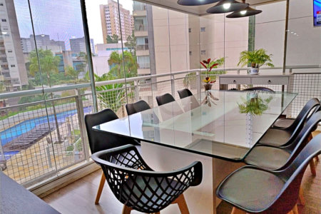 Apartamento à venda com 3 quartos, sendo 2 suítes, em Vila Andrade, São Paulo, SP