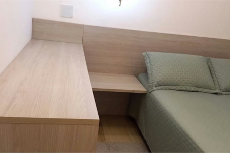 Apartamento com 1 dormitório à venda, 53 m² por R$ 399.000,00 - Centro - São Vicente/SP