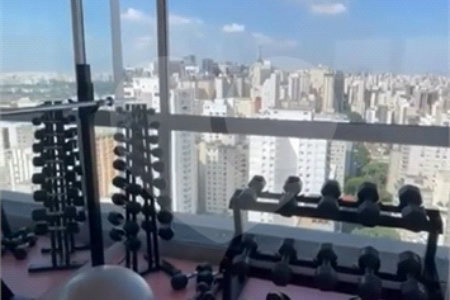 Apartamento à venda com 2 suítes em Jardim Paulista, São Paulo, SP