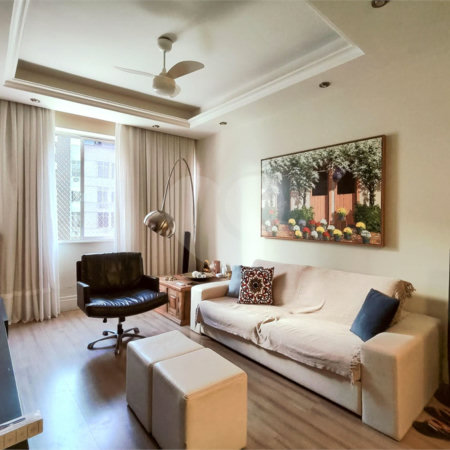 Apartamento à venda com 3 quartos em Tijuca, Rio de Janeiro, RJ