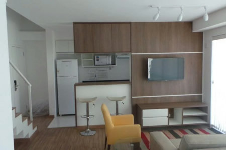 Apartamento à venda com 1 suíte em Vila Gertrudes, São Paulo, SP