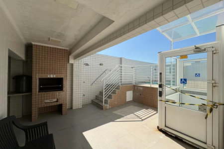 Apartamento com 2 dormitórios à venda, 65 m² por R$ 650.000,00 - Boqueirão - Santos/SP