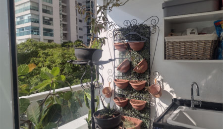Apartamento à venda com 2 suítes em Campo Belo, São Paulo, SP