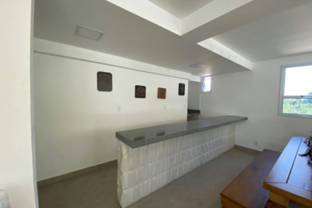 Apartamento com 1 dormitório à venda, 42 m² por R$ 430.000,00 - Marapé - Santos/SP