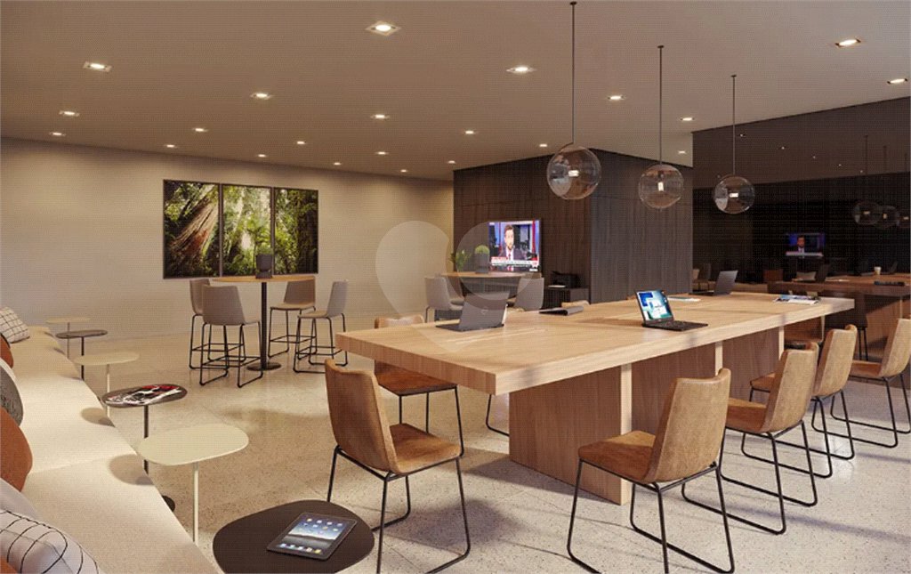Apartamento à venda com 1 quarto em Perdizes, São Paulo, SP