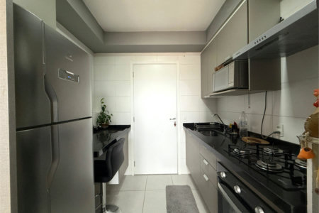 Apartamento à venda com 1 quarto em Jardim da Glória, São Paulo, SP