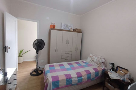 Apartamento com 2 dormitórios à venda, 59 m² por R$ 420.000,00 - Gonzaga - Santos/SP