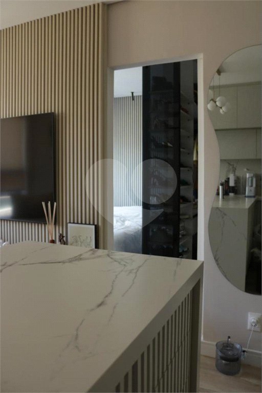 Apartamento à venda com 1 quarto em Pinheiros, São Paulo, SP
