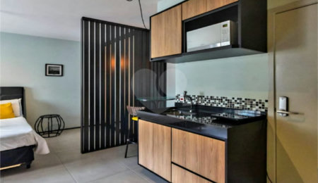 Apartamento à venda com 1 quarto em Vila Mariana, São Paulo, SP
