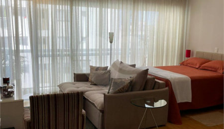 Apartamento à venda com 1 quarto em Barra Funda, São Paulo, SP