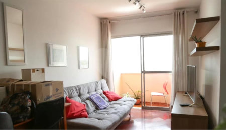 Apartamento à venda com 2 quartos, sendo 1 suíte,  em Jabaquara, São Paulo, SP