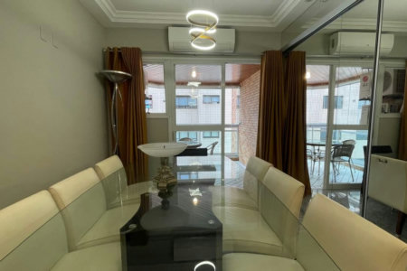Apartamento com 3 dormitórios à venda, 118 m² por R$ 1.470.000,00 - Vila Rica - Santos/SP