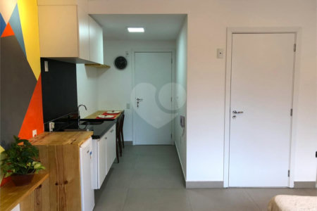 Apartamento à venda com 1 quarto em Indianópolis, São Paulo, SP