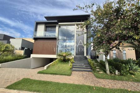 Casa em condomínio à venda com 4 suítes em Alphaville Nova Esplanada, Votorantim, SP