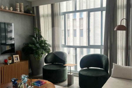 Apartamento à venda com 2 quartos, sendo 1 suíte, em Jardim Paulista, São Paulo, SP