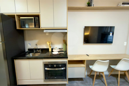 Studio para alugar com 1 quarto em Vila Clementino, São Paulo, SP