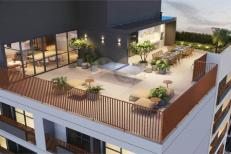 Apartamento à venda com 1 quarto em Vila Olímpia, São Paulo, SP
